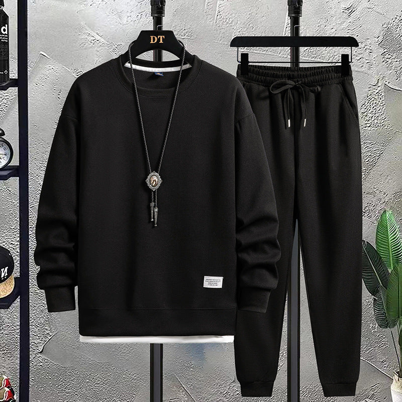 Men's Round Neck Long Sleeve Trousers 9362277e 1ec8 4c18 a9fa 7c09c7cbcf3c