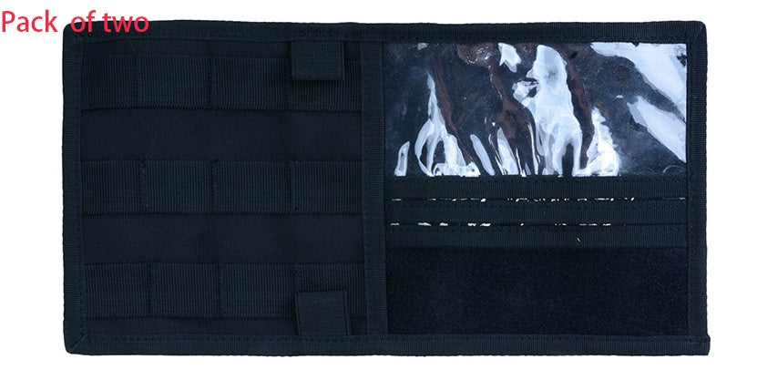 Car Sunshade Tactical Storage Bag Visor Panel Holder Car Auto Accessories 9362763375248