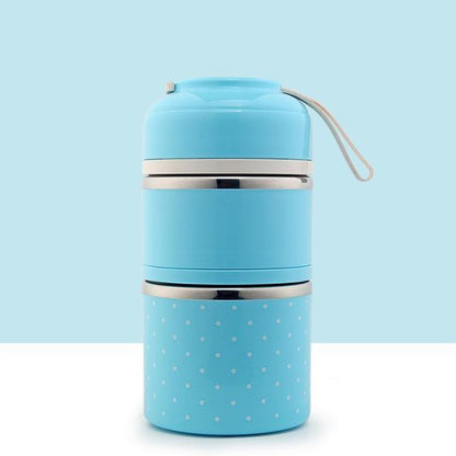 Amazing Compartment Lunch Box - Inspired by Japanese Chefs 9363811865550