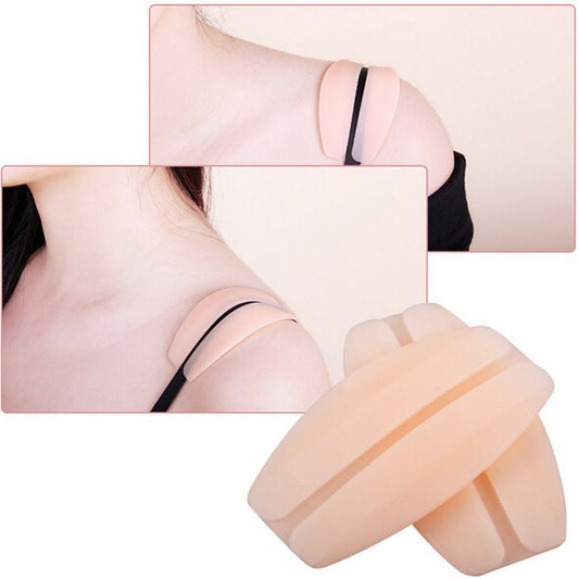 Silicone shoulder pad non-slip shoulder strap pad underwear decompression shoulder pad 936394498820