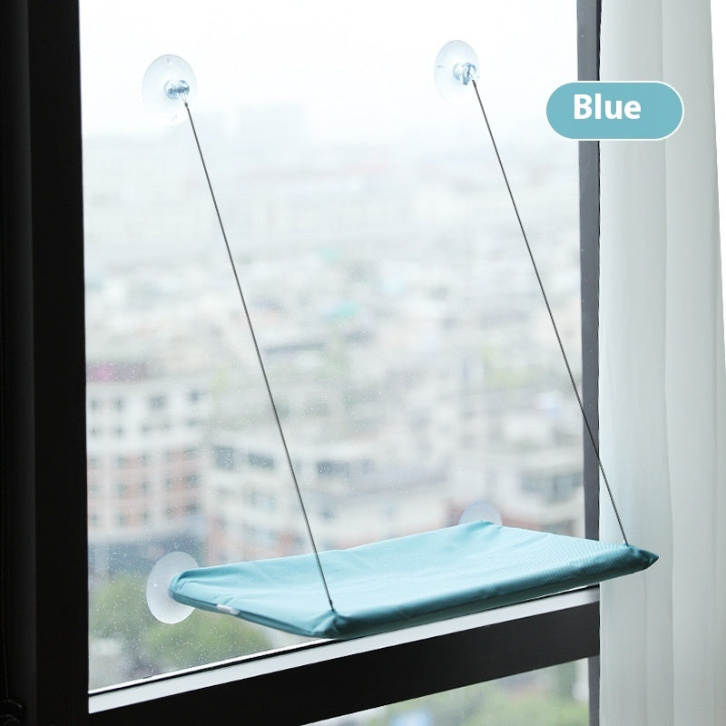 Pet Cat Hammock Suction Cup Sun Hanging Nest Window Glass Swing Balcony Cat Supplies 93656a49 5550 4218 bdf7 f0423ecbfe7d