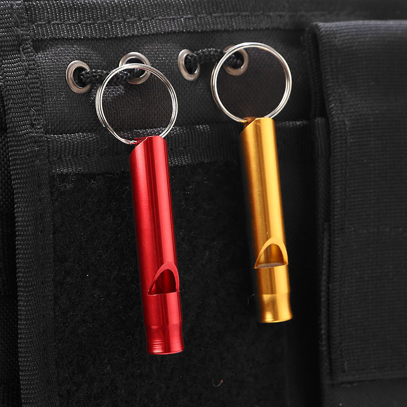 Aluminum survival whistle 936775035272
