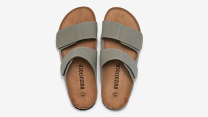 Cork Slippers Flip-flops Men's Beach Shoes Matte Leather 936ce451 6909 4e2e af58 4ba195d3ac96 90397b9b 6bfa 44ee b3ee 885ce41