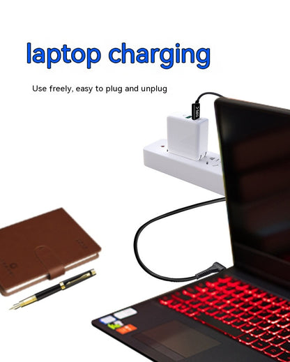 Type-C Male Connector To 3011 Elbow Laptop PD Trap Line USB-C 3A Fast Charge 15 M 936e5e66 8430 484f 88f1 3842827e07e9 trans