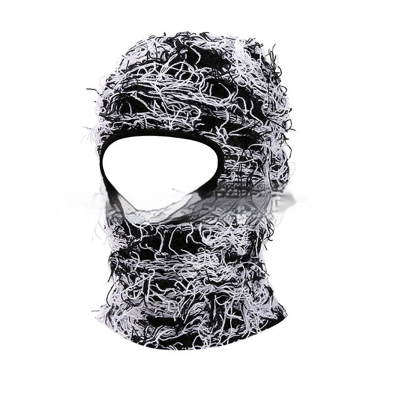Colorful High Street Hip Hop Street Personality Knit Hat Unisex Warm Mask Hat 936ef566 ec64 4782 8eef b1306607ca80 fine