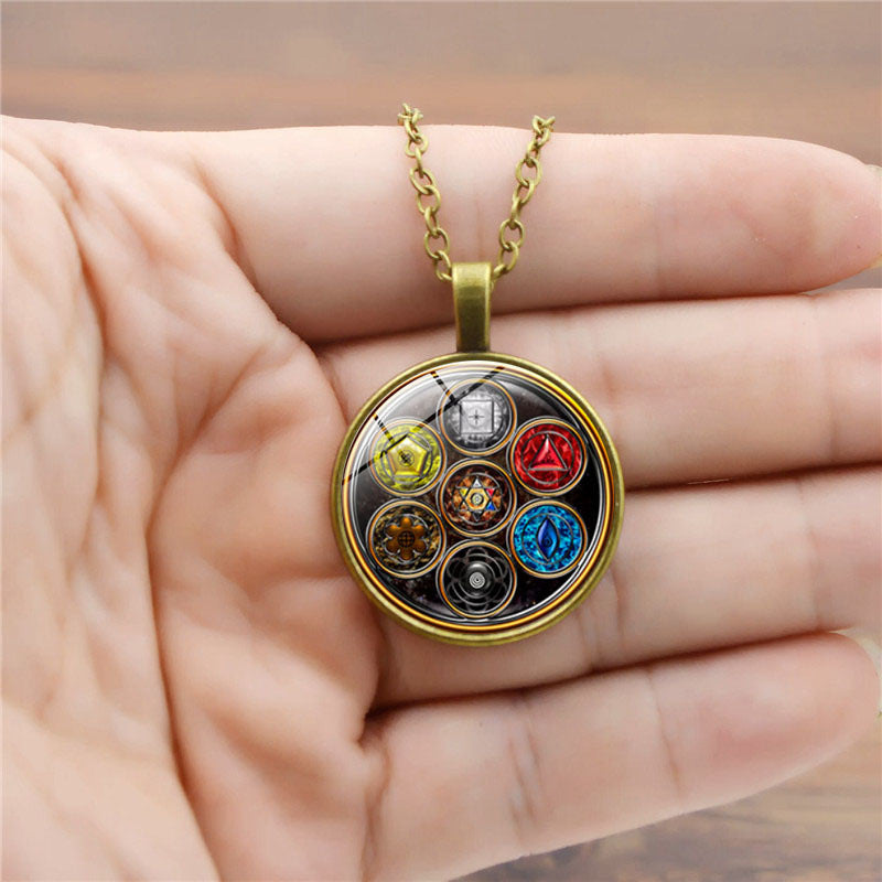 Time Gem Necklace 937260492655