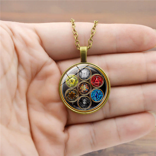 Time Gem Necklace 937260492655