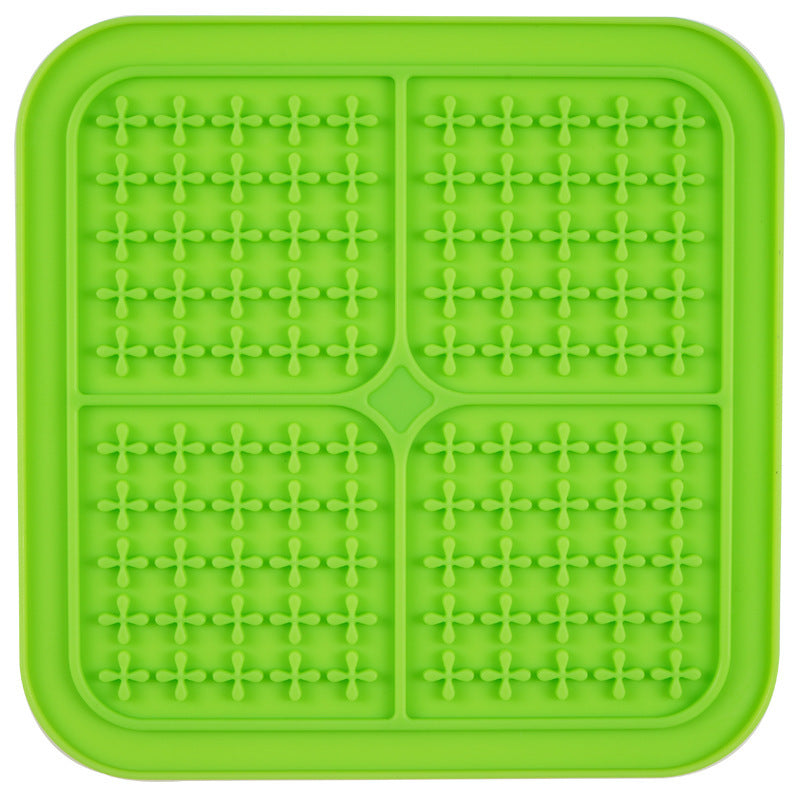 Pet sucker licking pad and slow feeding pad 937292298748