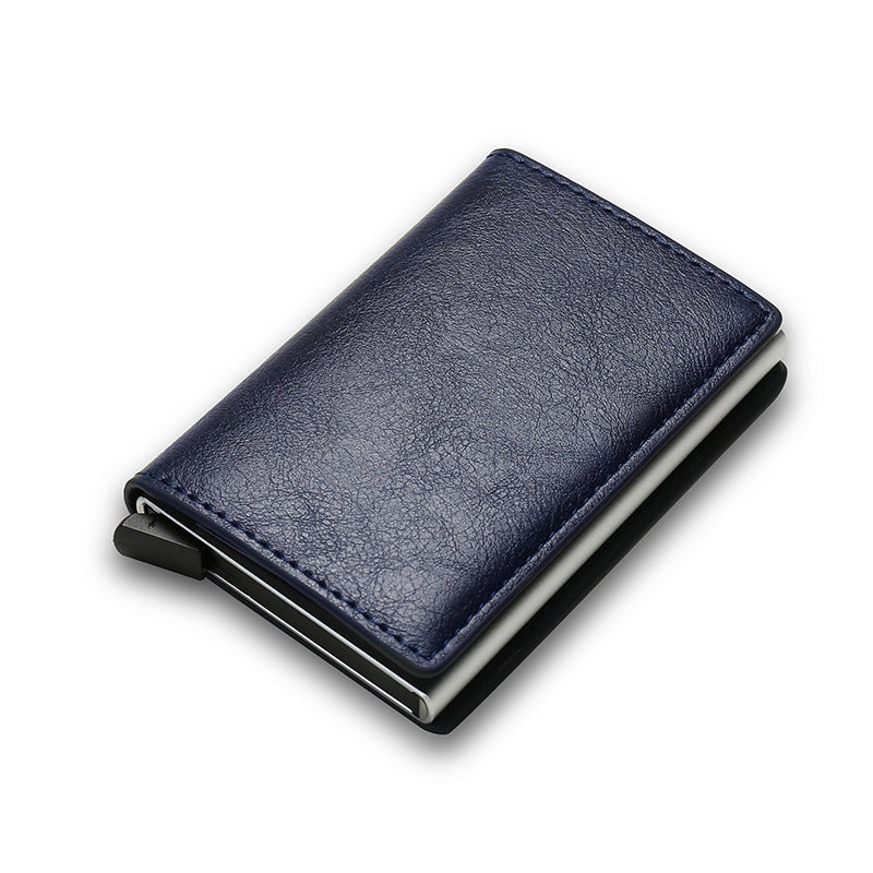 RFID Carbon Fiber Men's Wallet Aluminum Alloy 93737d68 ad67 4e87 a62d 287abd5d8816