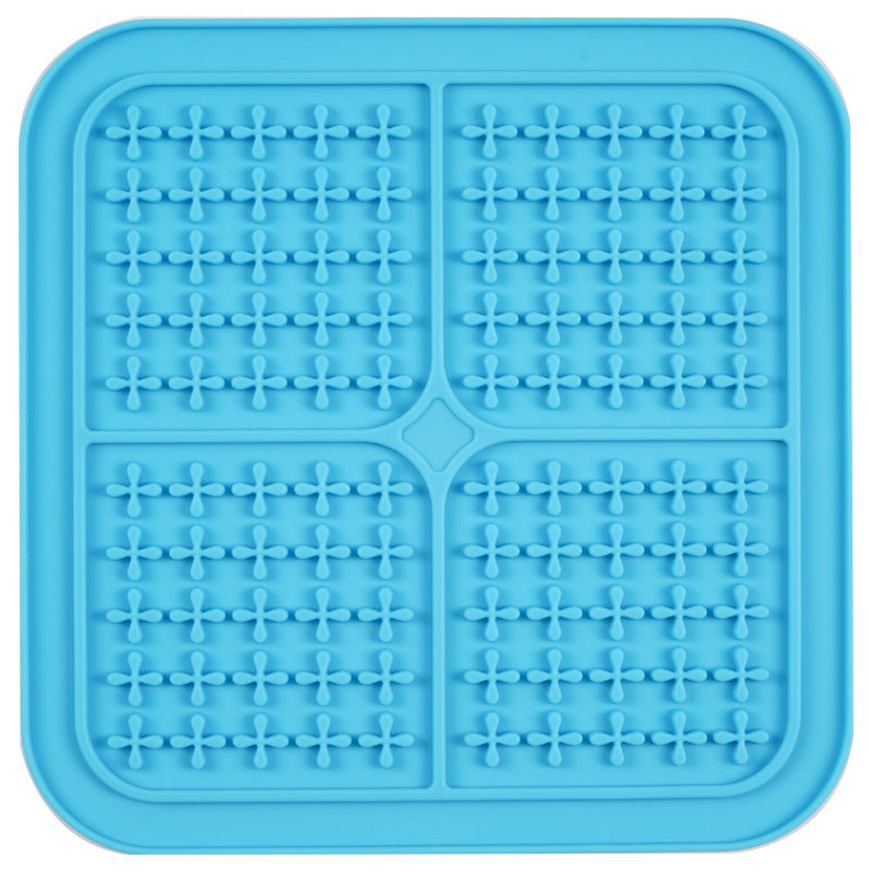 Pet sucker licking pad and slow feeding pad 937666822163
