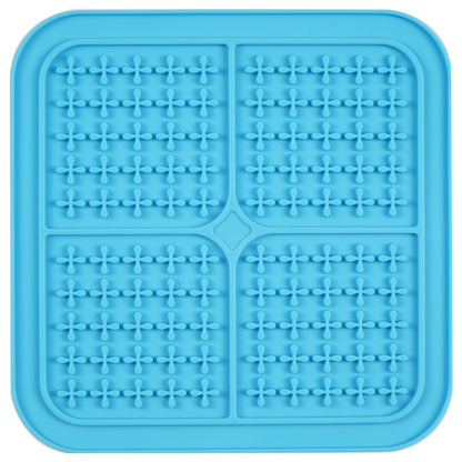 Pet sucker licking pad and slow feeding pad 937666822163