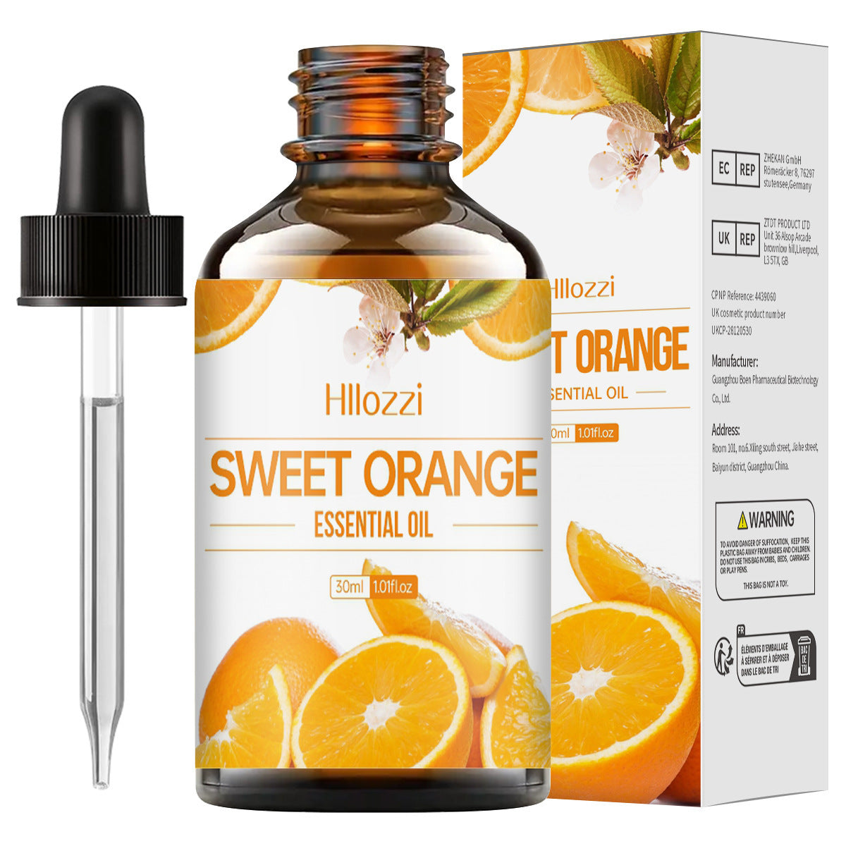 30ml Organic  Oil Aromatherapy Massage Aromatic Skin Care Castor Oil - HD Wireless Product #15