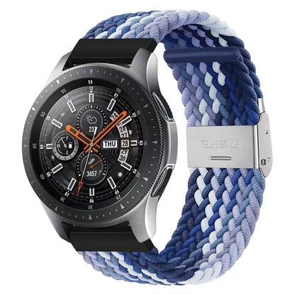 Simple Solid Color Buckle Woven Nylon Watchband 93789a14 73de 48e8 bd72 a3ff87f5976a