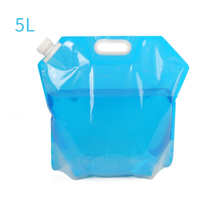 PVC Outdoor Camping Hiking Foldable Portable Water Bags Container 937966996705