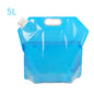 PVC Outdoor Camping Hiking Foldable Portable Water Bags Container 937966996705