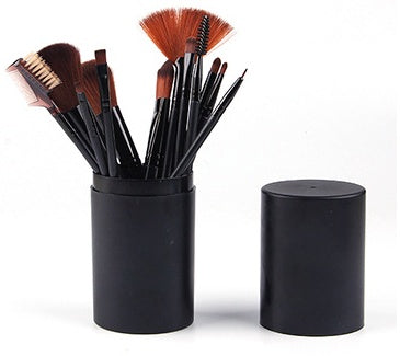12pcs Makeup Brush Set Blush Eyeshadow Eyelash Highlighter Makeup Brush - HD Wireless Product #7