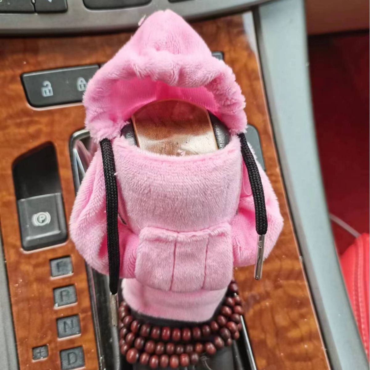 Velvet Car Gear Handle Sleeve Handle Decorative Knob Hoodie Handbrake Cover Hoodie 938019f0 de55 4dc1 abc7 b7da9d6be0b9