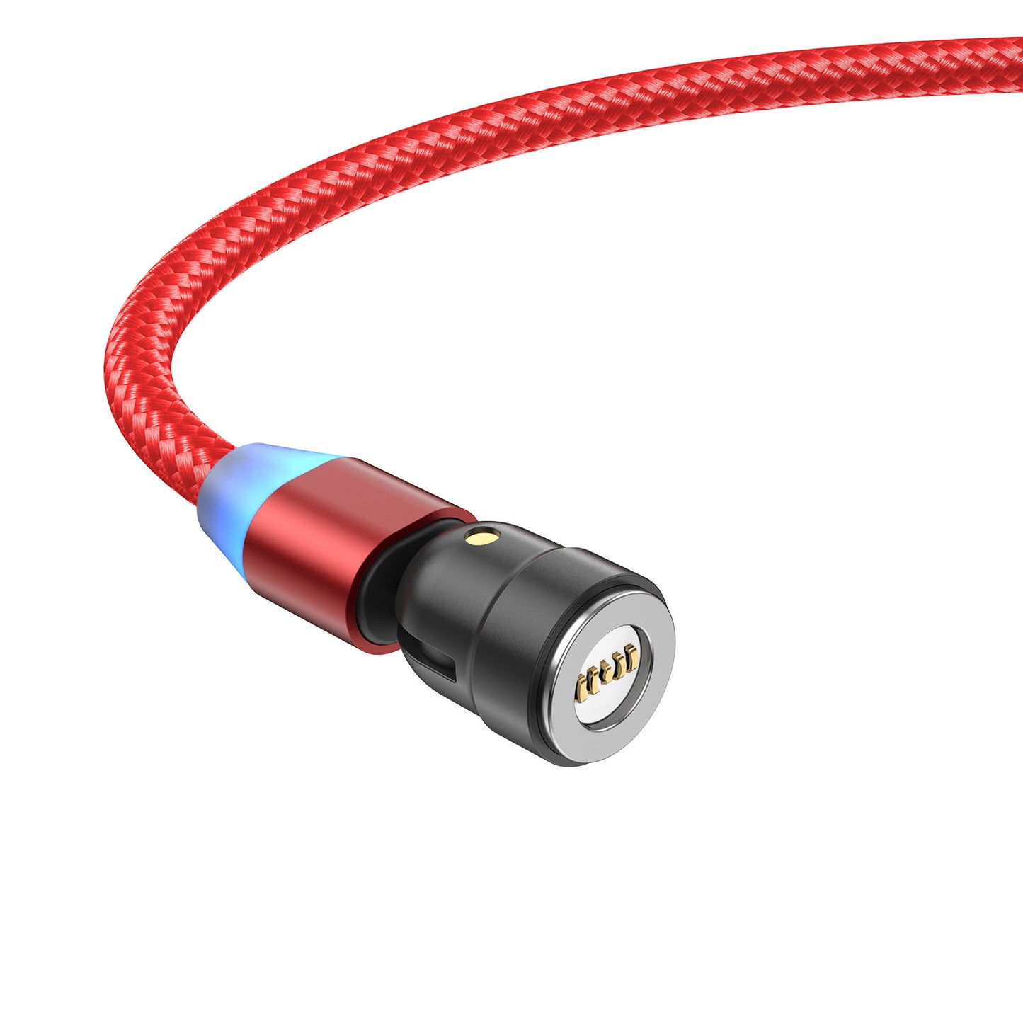 Mobile Phone Charging Three-in-one Magnetic Data Cable - 图片 3