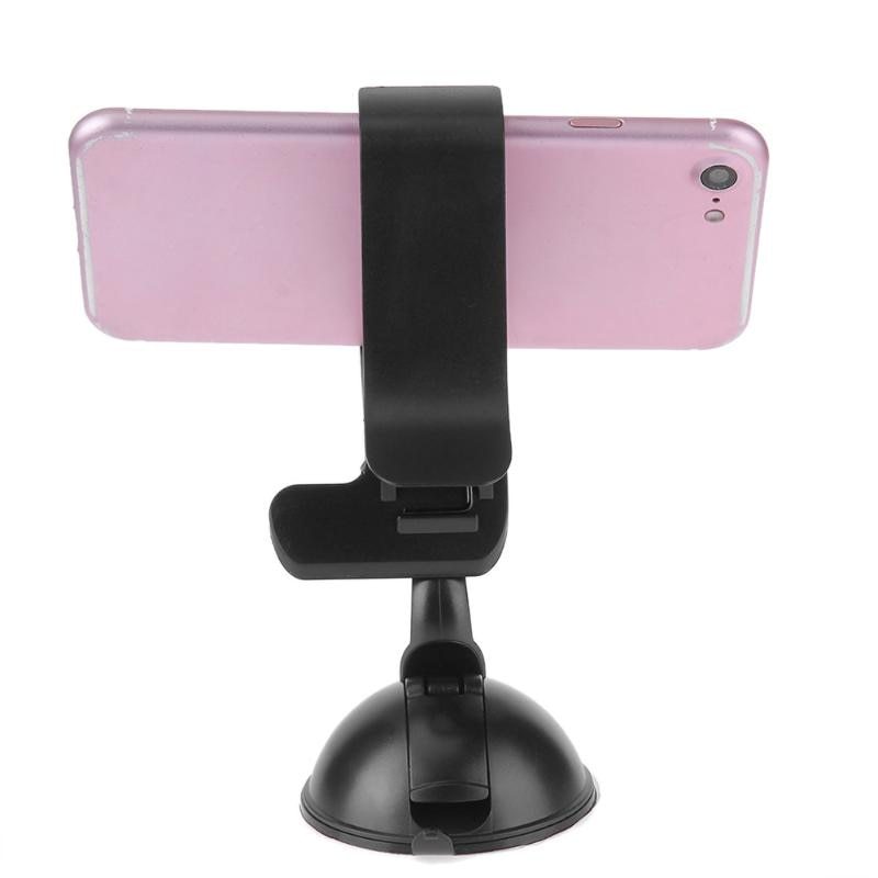 Car phone holder with clip GPS Navigator PVC suction cup bracket 938527904080