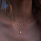 Round beads full of stars and moon multi-layer necklace 938668730562 121b3375 3e84 44f8 a919 ed66e18a7d5c