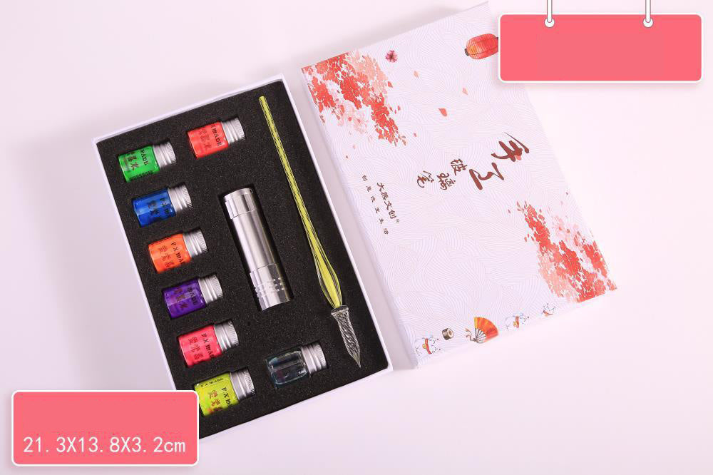 Fountain Pen Dip Ink Set 938942132316
