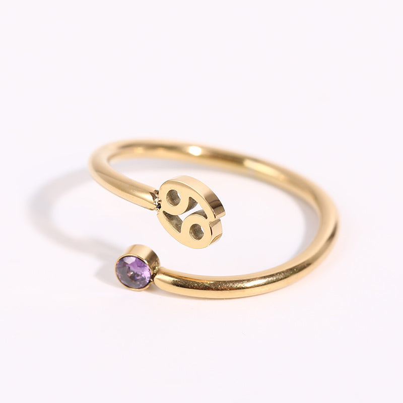 Constellation Symbol Birthstone Ring 938d6793 3c0d 4f50 87f1 524c5709f325