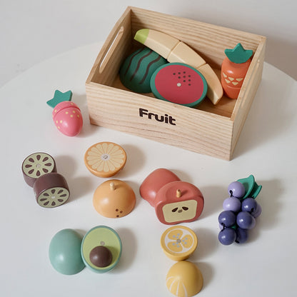 Wood Magnetic Vegetables Fruit Cut Meal Group 93952b2b 244d 4c67 bd68 bfe956d66c6a