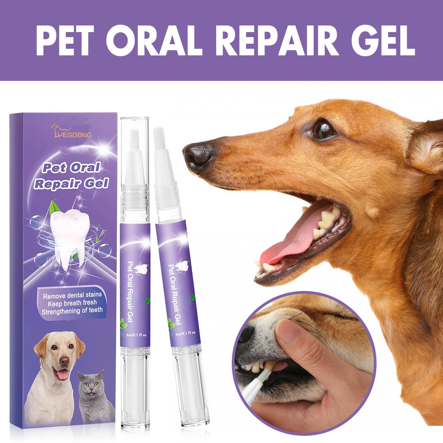 Pet Oral Repair Gel Care Cleaner 939be5bb 695a 4e70 8038 8a859c17ac8d