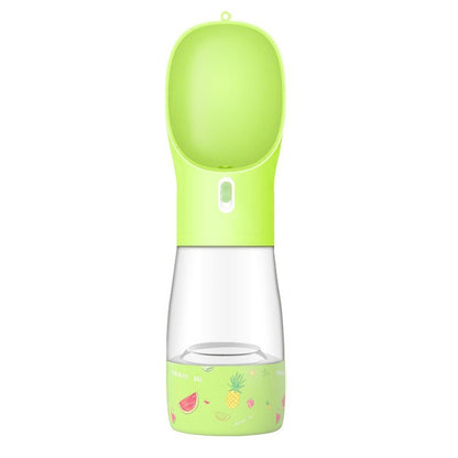 Pet Dog Water Bottle Feeder Bowl Portable Water Food Bottle Pets Outdoor Travel Drinking Dog Bowls Water Bowl For Dogs 93b750