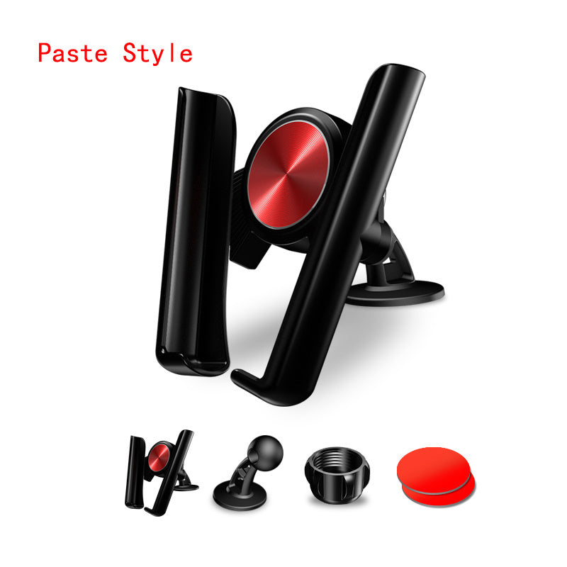 Car Mobile Phone Holder Elastic Mobile Phone Holder Automatic Clamping - 图片 2