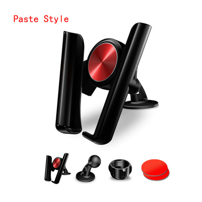 Car Mobile Phone Holder Elastic Mobile Phone Holder Automatic Clamping - 图片 2