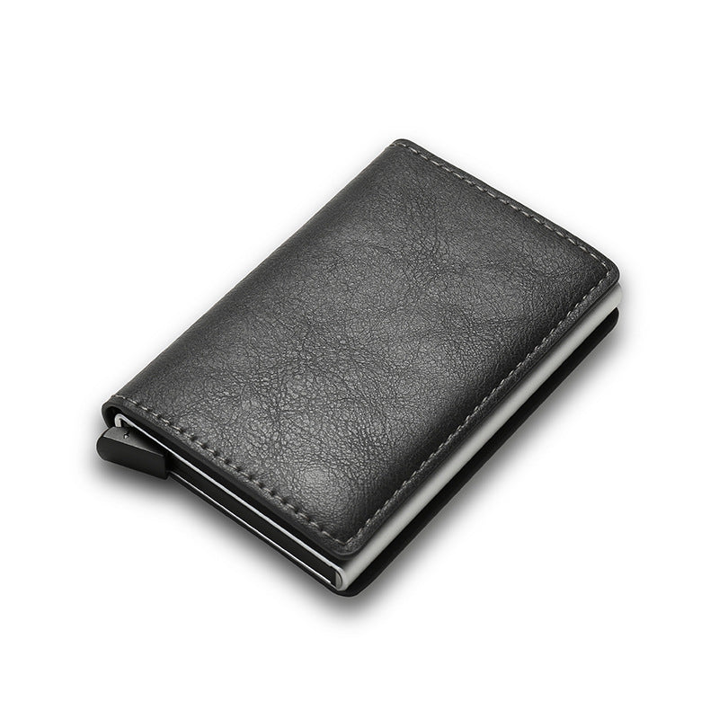 RFID Carbon Fiber Men's Wallet Aluminum Alloy 93c114f3 ad35 448c 88c0 34622ceddfd3