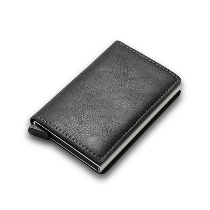 RFID Carbon Fiber Men's Wallet Aluminum Alloy 93c114f3 ad35 448c 88c0 34622ceddfd3