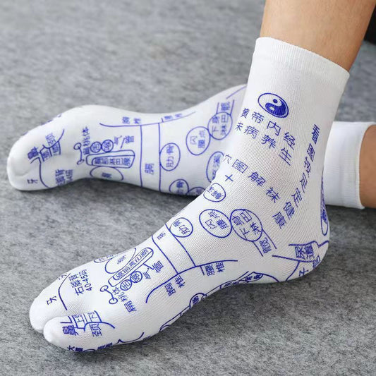 Hole Socks Cotton Sweat-absorbent Mid-calf Length Same Style 93c4eeef 19bf 475b ad62 1520646f09d9
