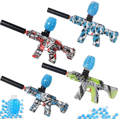 Electric Continuous Hair Soft Elastic Toy Gun 93c8acc0 024c 4465 9d65 6d4b016dec18