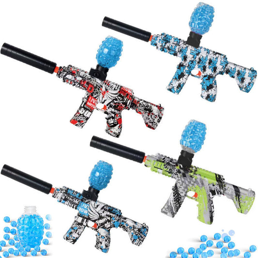 Electric Continuous Hair Soft Elastic Toy Gun 93c8acc0 024c 4465 9d65 6d4b016dec18
