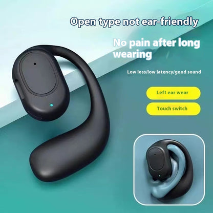 Business Wireless Headset Ear-mounted Non In-ear Smart Digital Display 93cf0491 bd5a 4987 bb78 1593d14d2aaa trans