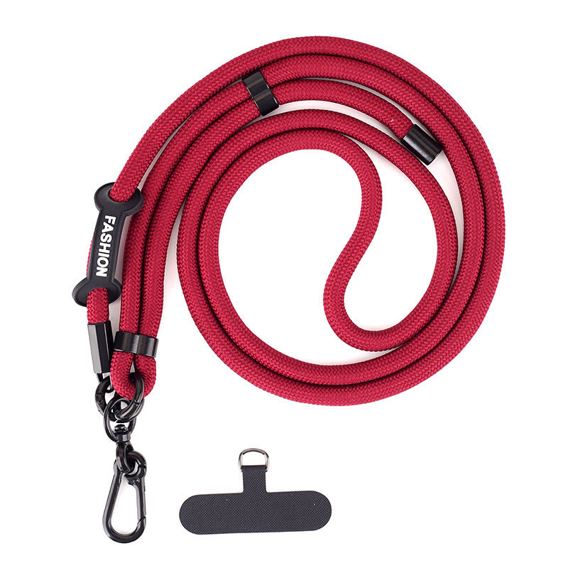7mm Solid Color Mobile Phone Lanyard - HD Wireless Product #26