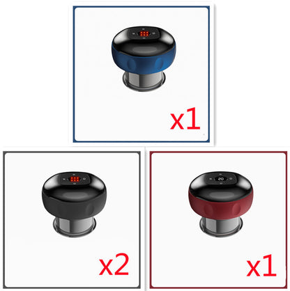 Electric Vacuum Cupping Massage Body Cups Anti-Cellulite Therapy Massager For Body Electric Guasha Scraping Fat Burning Slimm