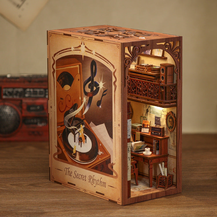 Dongpo Zhiyi Diy Wooden 3d Stereo Hand-assembled Book Stand Model Building Toy 93d1668c 8ea1 49e1 898e 1bf3ec2fe7a4