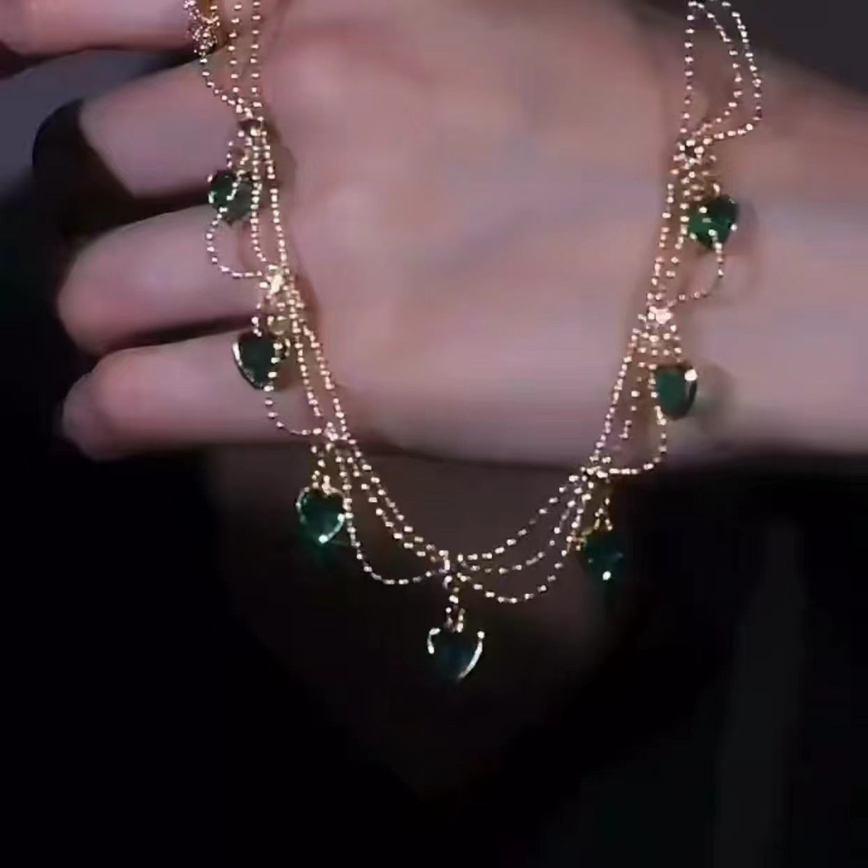 Women's Trendy Princess Style Necklace With Niche Temperament 93e2a11c e44d 47e8 8a49 e704b8c2739b