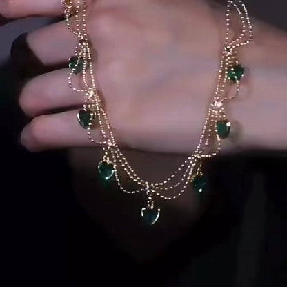 Women's Trendy Princess Style Necklace With Niche Temperament 93e2a11c e44d 47e8 8a49 e704b8c2739b