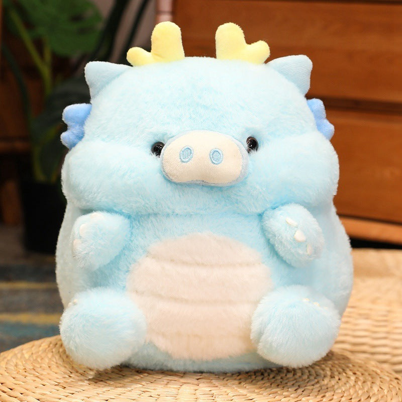 Cute Dragon Pig Doll Plush Toy Sleeping Pillow 93e49a0a ff76 4af1 92d1 dc07e3b282f1