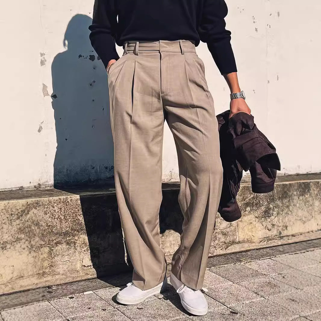 European Goods High Waist Suit Pants Male 93e50a5a 4323 427b 98fa 75145129c206
