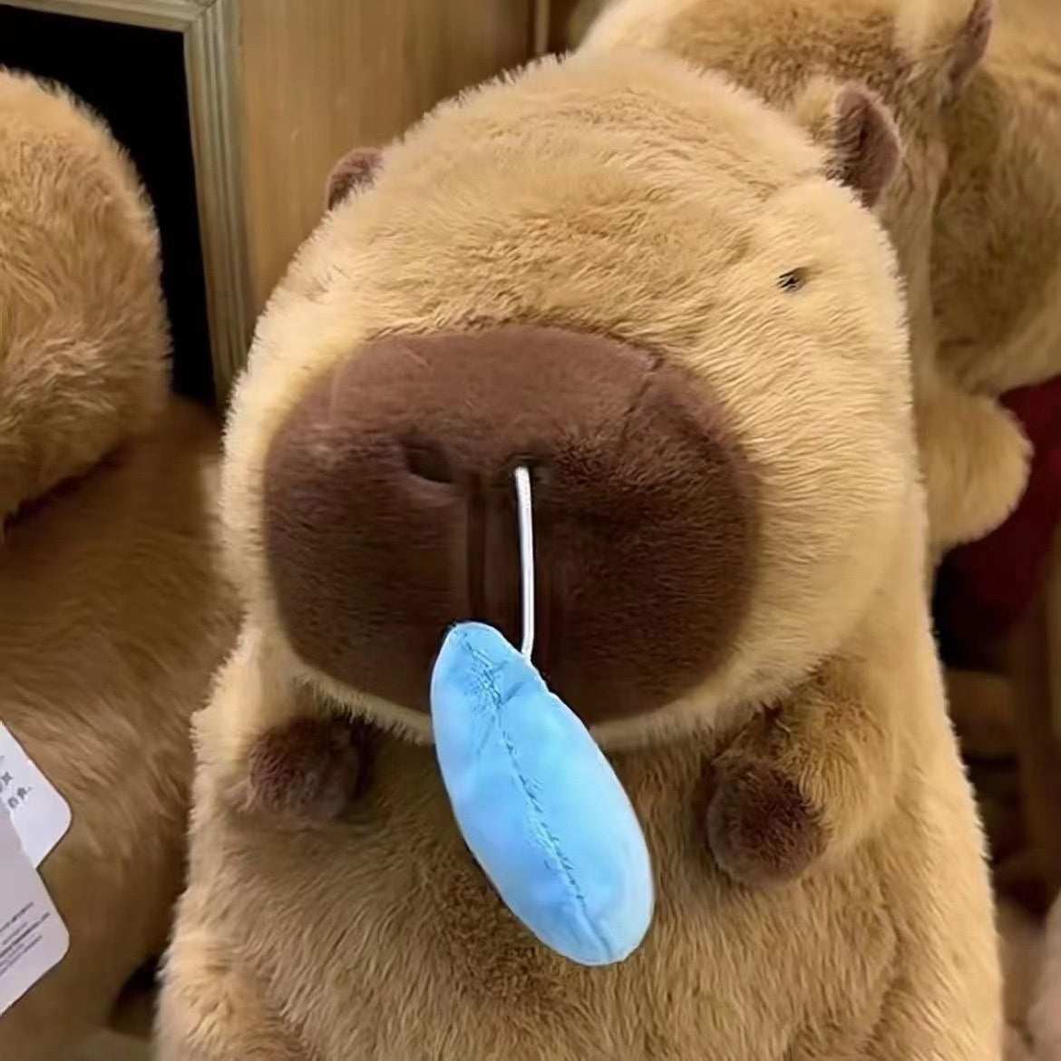 New Capibara Snot Withdraw Doll Doll Plush Toy Capybara Ugly And Cute Pillow Capybara Online Influencer Cute 93eab5a0 7120 4e