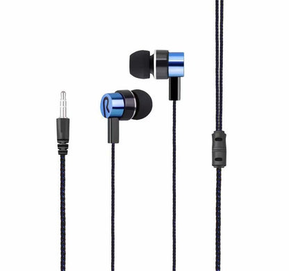 Braided Wiring In Ear Electroplating Headset 93fa2955 5a04 47ed 83af 96488527728c