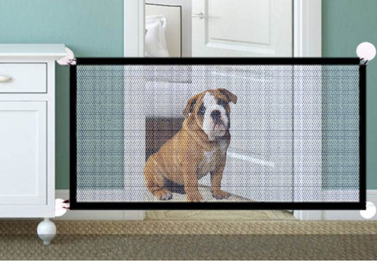 Pet Protection Fence Nylon Foldable Dog Isolation 940053012859