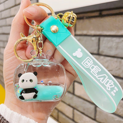 Acrylic Floating Doll Panda Keychain Pendant 940c6b67 a021 467d aaa9 e3c280c53026
