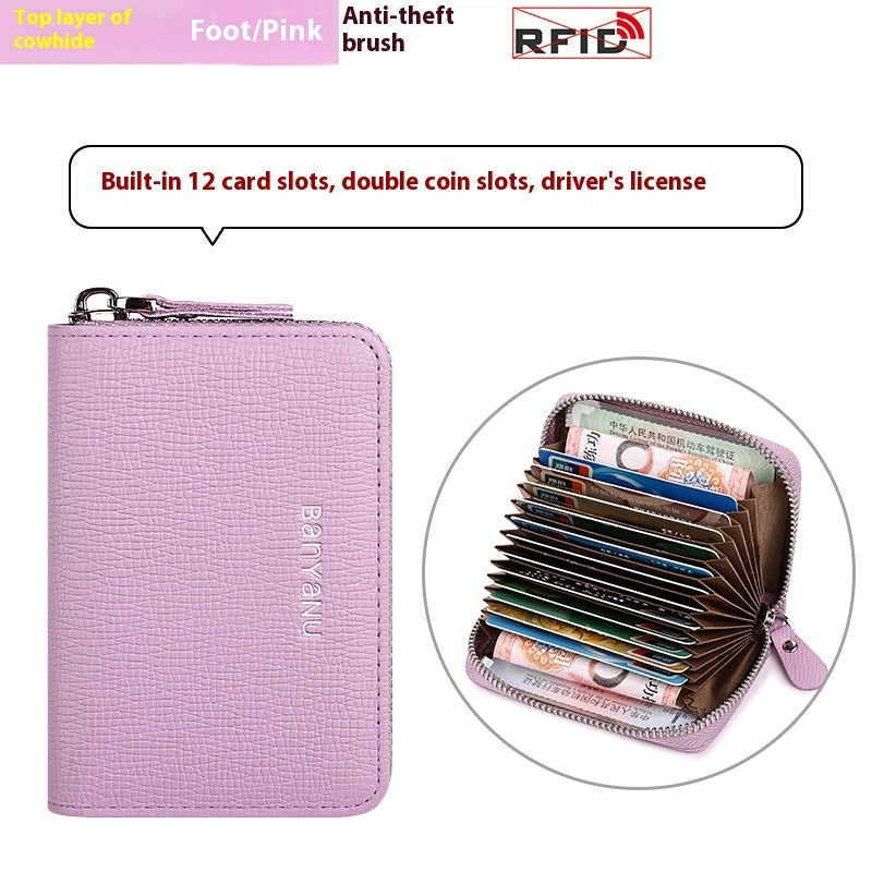 Guangzhou Banyanu Leather Factory Card Holder Female 940d1fbc 5571 430d a0ee fda8330ba21e trans