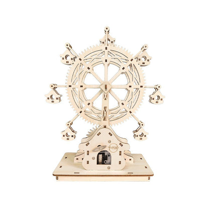Rotating Ferris Wheel Music Box Educational Assembling Puzzle Toys 941b2042 fa29 4961 ae34 5bed19f959d5
